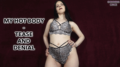 33792 - MY HOT BODY - TEASE AND DENIAL