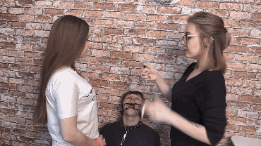 4871 - Mrs. Bertie and Nataly humiliate slave