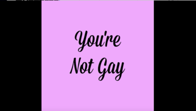 5324 - You're Not Gay