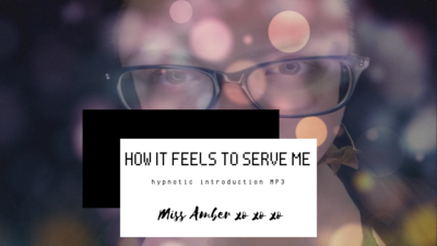 7995 - HOW IT FEELS TO SERVE ME (AUDIO ONLY)