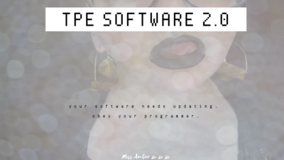 8000 - TPE SOFTWARE 2.0 (AUDIO ONLY)