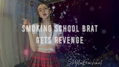 16890 - Smoking School Brat Gets Revenge