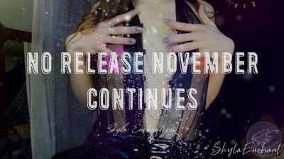 16910 - No Release November Continues