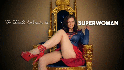 29569 - THE WORLD SUBMITS TO SUPERWOMAN