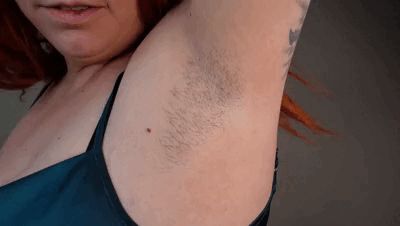 32667 - Sweaty Hairy Armpit After Workout worship